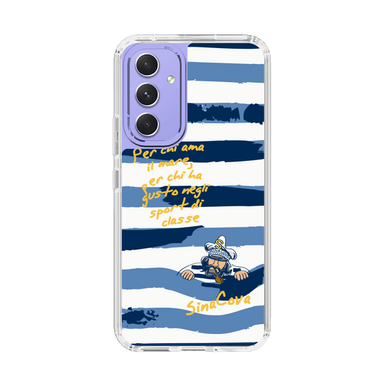 Slim Protection Case［ SINA COVA - Border Stripes ］