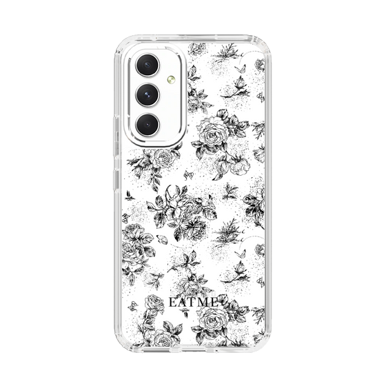 Slim Protection Case［ EATME - Toile de Jouy - White ］