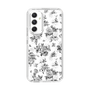 Slim Protection Case［ EATME - Toile de Jouy - White ］
