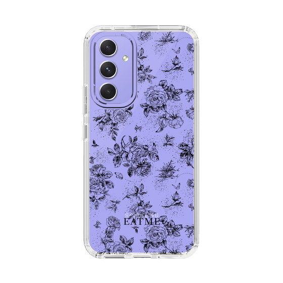 Slim Protection Case［ EATME - Toile de Jouy - White ］