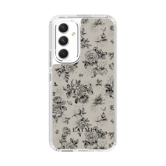 Slim Protection Case［ EATME - Toile de Jouy - Gray ］
