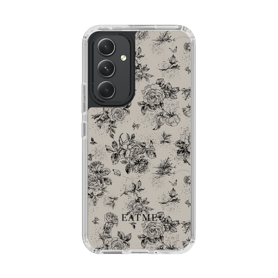 Slim Protection Case［ EATME - Toile de Jouy - Gray ］