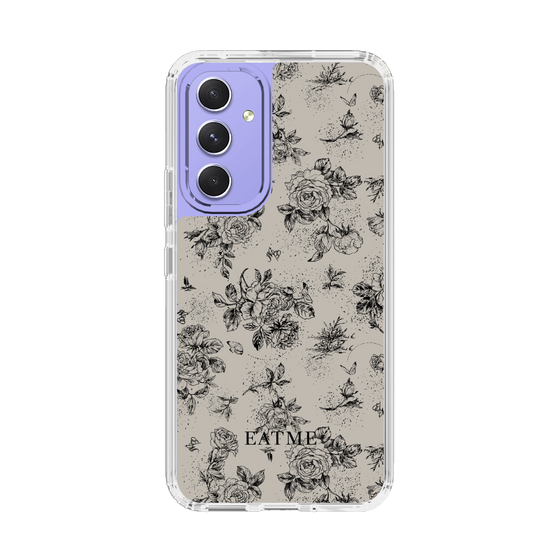 Slim Protection Case［ EATME - Toile de Jouy - Gray ］