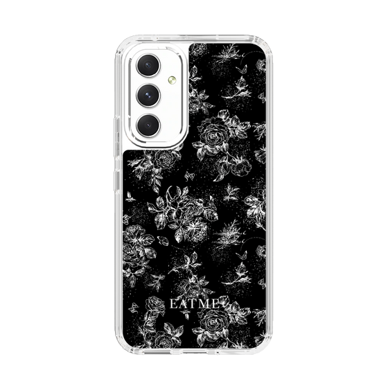 Slim Protection Case［ EATME - Toile de Jouy - Black ］