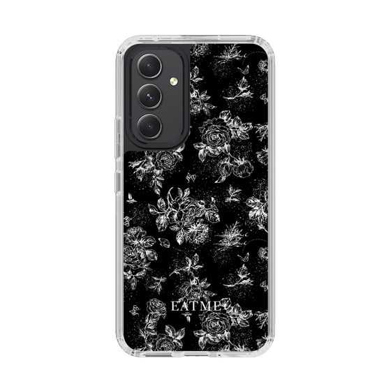 Slim Protection Case［ EATME - Toile de Jouy - Black ］