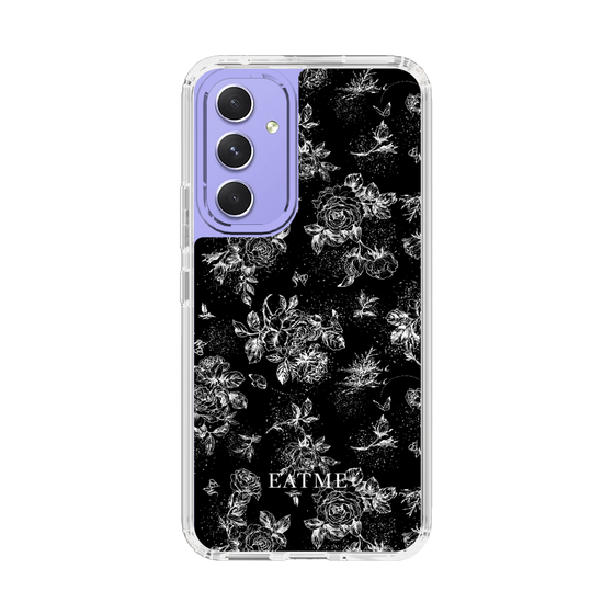 Slim Protection Case［ EATME - Toile de Jouy - Black ］