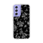 Slim Protection Case［ EATME - Toile de Jouy - Black ］