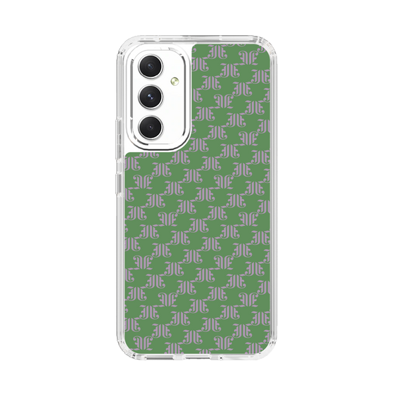 Slim Protection Case［ jouetie - Monogram - Green ］
