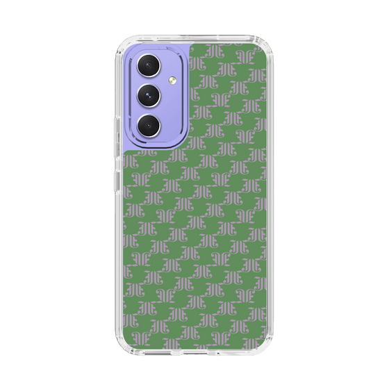 Slim Protection Case［ jouetie - Monogram - Green ］
