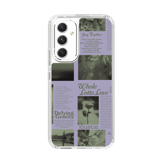 Slim Protection Case［ jouetie - Newspaper ］