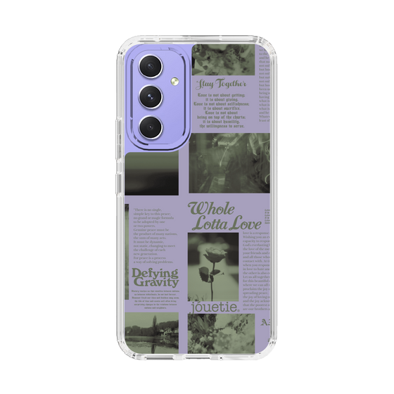 Slim Protection Case［ jouetie - Newspaper ］