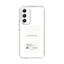 Slim Protection Case［ ELENDEEK - Logo Sticker - White ］