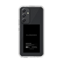 Slim Protection Case［ ELENDEEK - Logo Sticker - Black ］