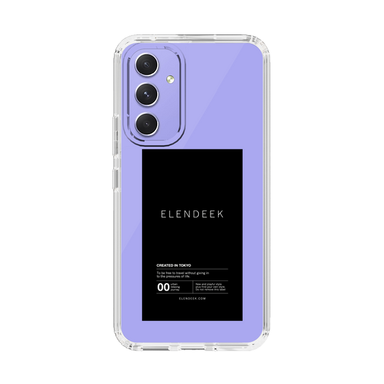 Slim Protection Case［ ELENDEEK - Logo Sticker - Black ］