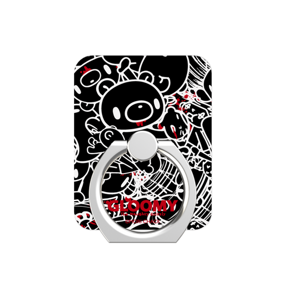 Phone Ring［ Gloomy - Pattern - Black ］