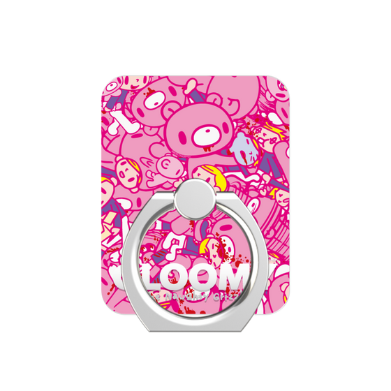 Phone Ring［ Gloomy - Pattern - Pink ］