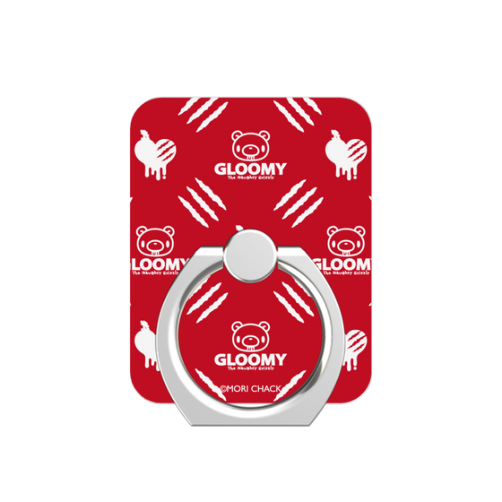 Phone Ring［ Gloomy - Heart Pattern - Red ］