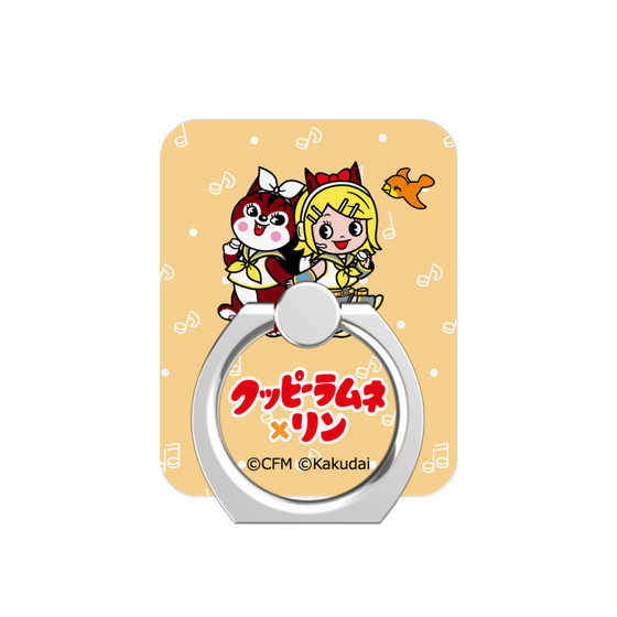 Phone Ring［ Hatsune Miku × Kuppy Ramune – Kagamine Rin × Ram – Chibi Illustration ］