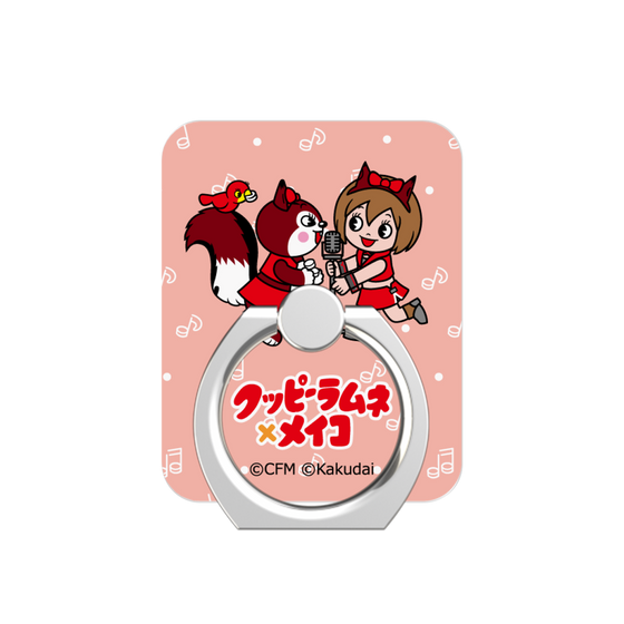 Phone Ring［ Hatsune Miku × Kuppy Ramune – MEIKO × Ram – Chibi Illustration ］