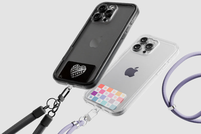 Smartphone shoulder strap