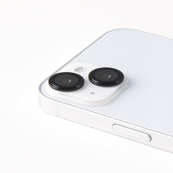 Camera Lens Protector(2 Lenses) for Apple iPhone 13 mini [ BLACK ]