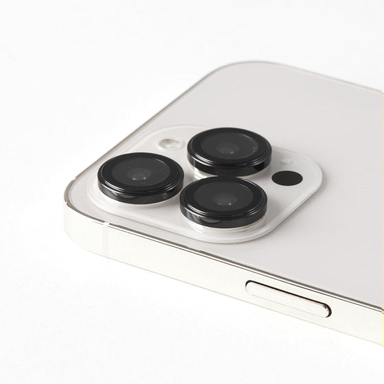 Camera Lens Protector(3 Lenses) for Apple iPhone 15 Pro [ GRAY ]