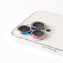 Rhine Stone Camera Lens Protector(3 Lenses) for Apple iPhone 15 Pro [ RAINBOW ]
