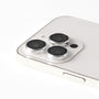 Camera Lens Protector(3 Lenses) for Apple iPhone 15 Pro [ SILVER ]